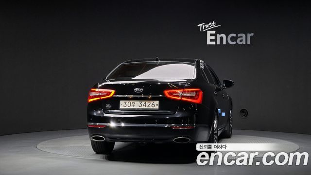 Kia K7 из Кореи Encar