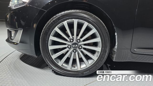 Kia K7 из Кореи Encar