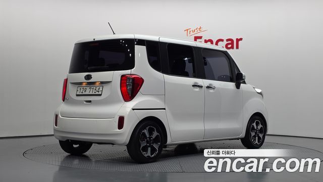 Kia RAY из Кореи Encar