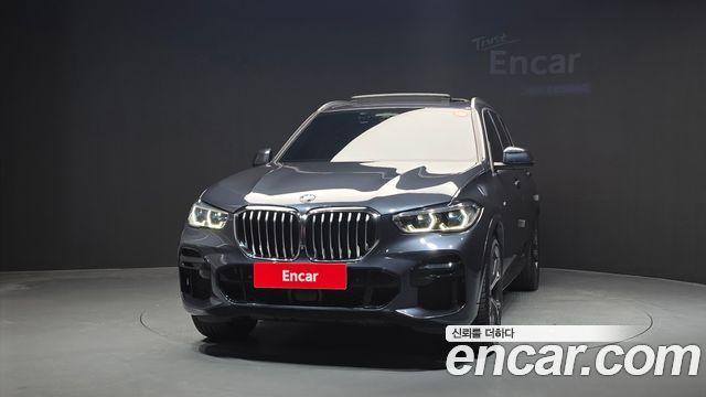BMW X5 из Кореи Encar