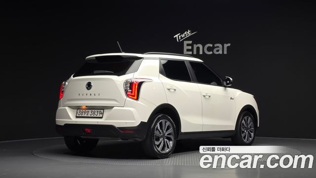 Ssangyong TIBOLI Gasoline 1.5 2WD V5 — пробег 47 580 км — фото 2 из 5