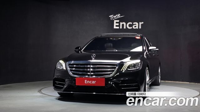 Mercedes-Benz S-Class из Кореи Encar