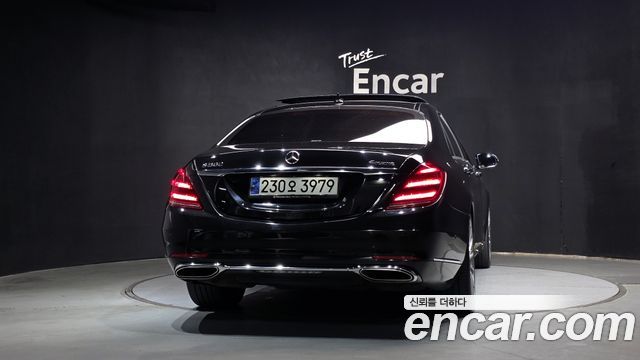 Mercedes-Benz S-Class из Кореи Encar