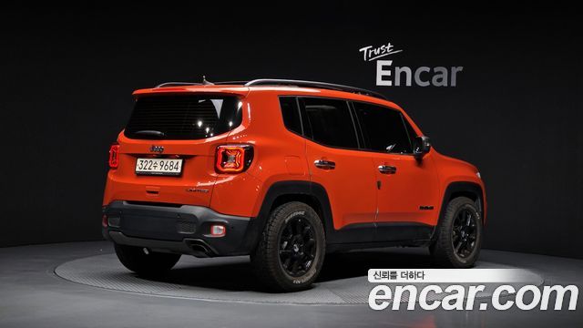 Jeep Renegade из Кореи Encar