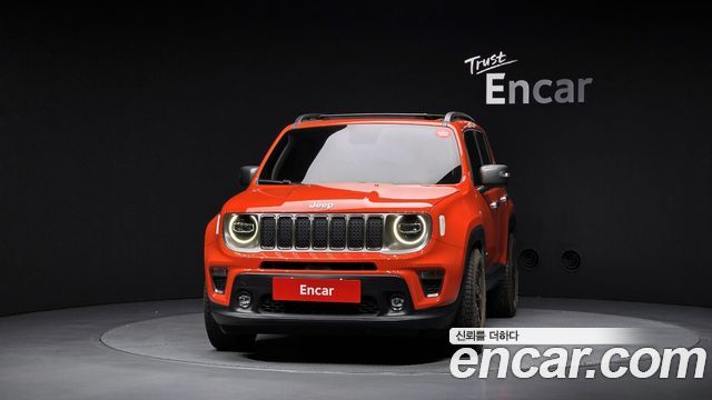 Jeep Renegade из Кореи Encar