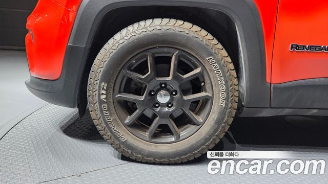 Jeep Renegade из Кореи Encar