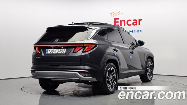 Hyundai Tucson HEV 1.6 2WD Premium — пробег 12 389 км — фото 2 из 5