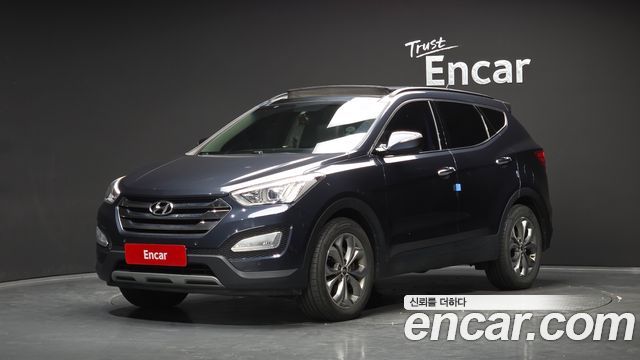 Hyundai Santafe Diesel(e-VGT) 2.0 2WD Exclusive — пробег 204 172 км — фото 1 из 5