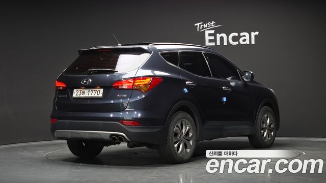 Hyundai Santafe Diesel(e-VGT) 2.0 2WD Exclusive — пробег 204 172 км — фото 2 из 5