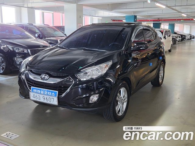Hyundai Tucson Diesel 2WD X20 Smart — пробег 159 800 км — фото 1 из 5