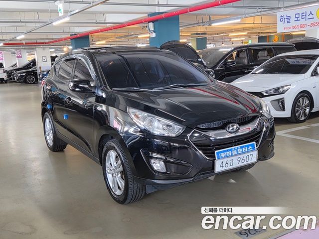 Hyundai Tucson Diesel 2WD X20 Smart — пробег 159 800 км — фото 3 из 5