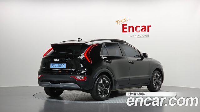 Kia Niro из Кореи Encar