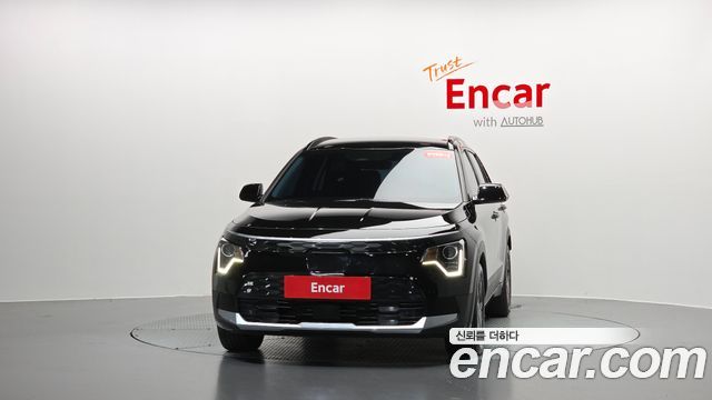 Kia Niro из Кореи Encar