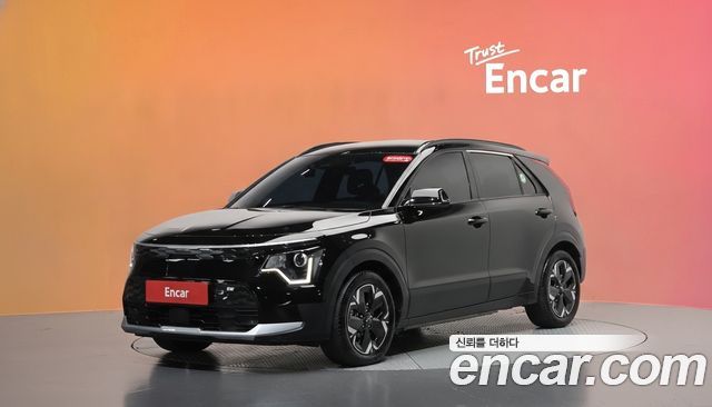 Kia Niro из Кореи Encar