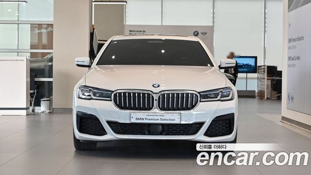 BMW 5-Series 530i M Sport Package — пробег 57 297 км — фото 3 из 5