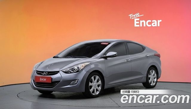 Hyundai AVANTE M16 GDI Top — пробег 83 252 км — фото 1 из 5