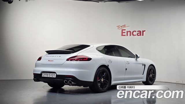 Porsche Panamera из Кореи Encar