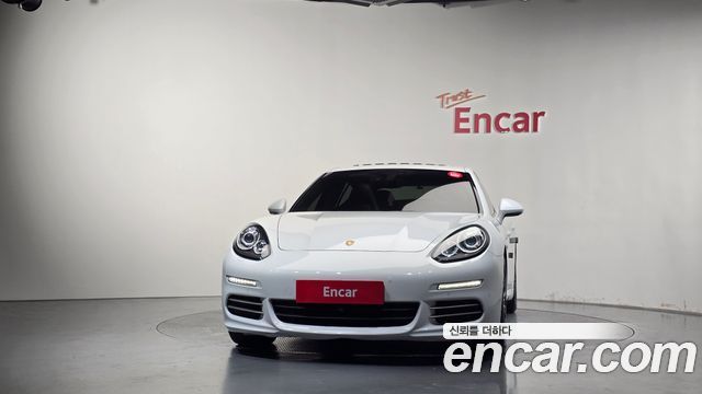 Porsche Panamera из Кореи Encar