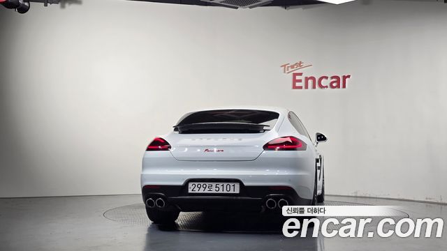 Porsche Panamera из Кореи Encar