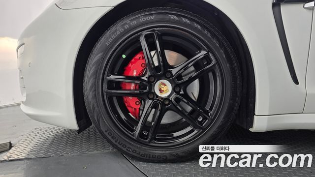 Porsche Panamera из Кореи Encar
