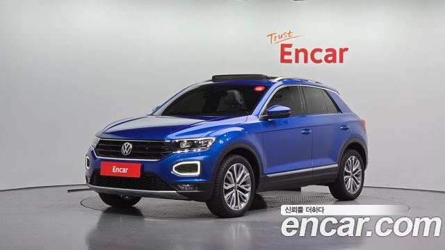 Volkswagen T-Roc из Кореи Encar