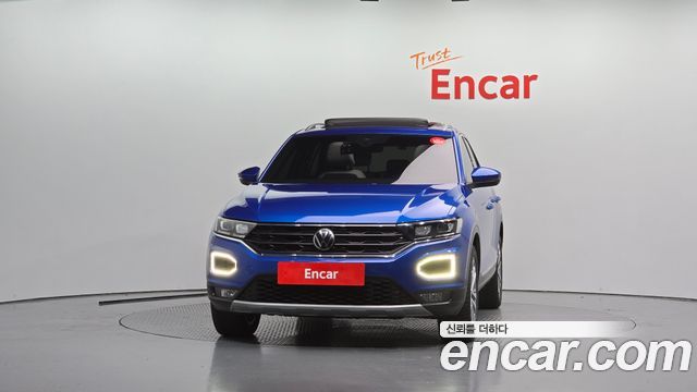 Volkswagen T-Roc из Кореи Encar