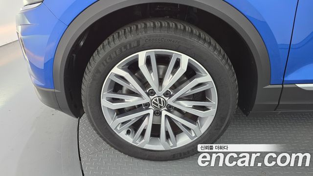 Volkswagen T-Roc из Кореи Encar