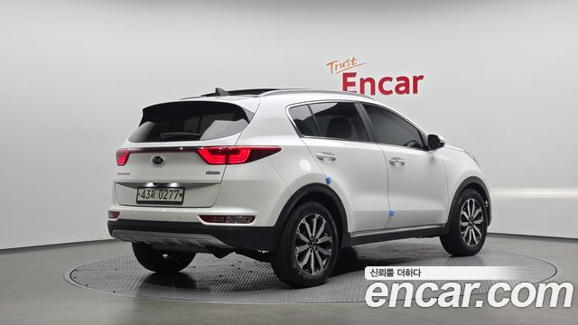 Kia Sportage из Кореи Encar