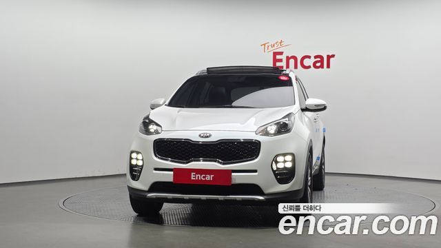 Kia Sportage из Кореи Encar