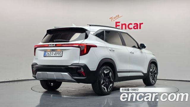 Kia Seltos Gasoline 2.0 2WD Signature — пробег 6 723 км — фото 2 из 5