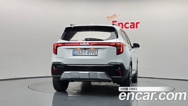 Kia Seltos Gasoline 2.0 2WD Signature — пробег 6 723 км — фото 4 из 5