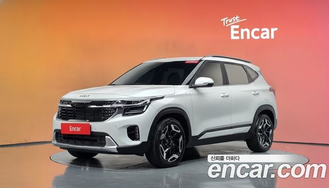 Kia Seltos Gasoline 2.0 2WD Signature — пробег 6 723 км — фото 1 из 5