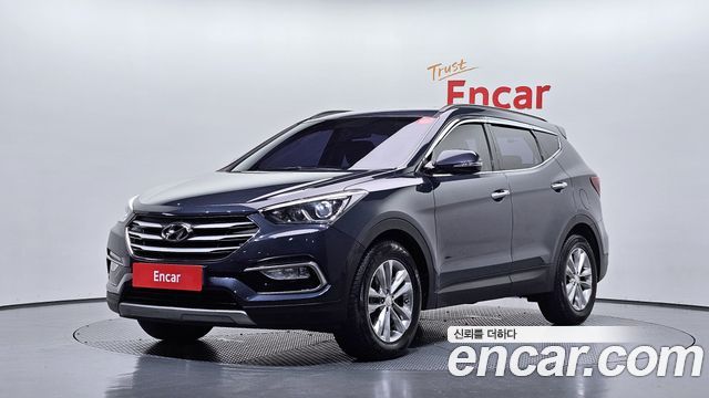 Hyundai Santafe Diesel 2.0 2WD Premium — пробег 127 345 км — фото 1 из 5