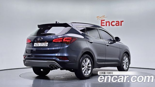 Hyundai Santafe Diesel 2.0 2WD Premium — пробег 127 345 км — фото 2 из 5