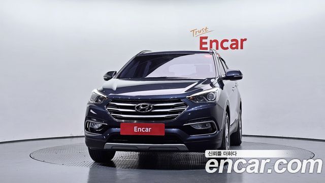 Hyundai Santafe Diesel 2.0 2WD Premium — пробег 127 345 км — фото 3 из 5