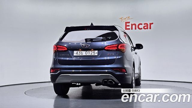 Hyundai Santafe Diesel 2.0 2WD Premium — пробег 127 345 км — фото 4 из 5