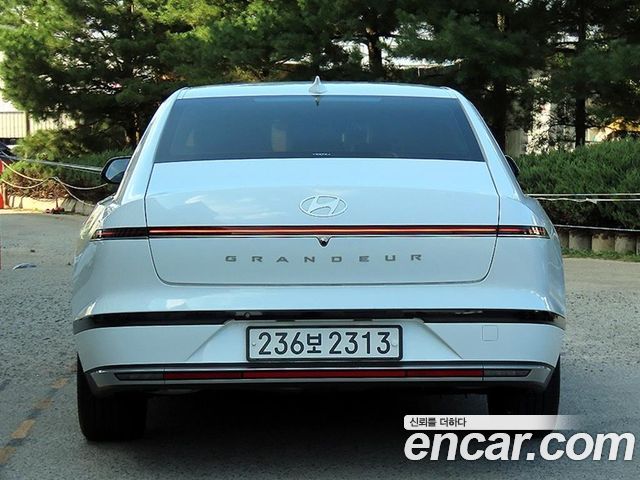 Hyundai Grandeur 3.5 LPG 2WD (Taxi) Deluxe — пробег 34 794 км — фото 4 из 5