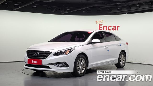 Hyundai Sonata из Кореи Encar