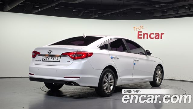 Hyundai Sonata из Кореи Encar
