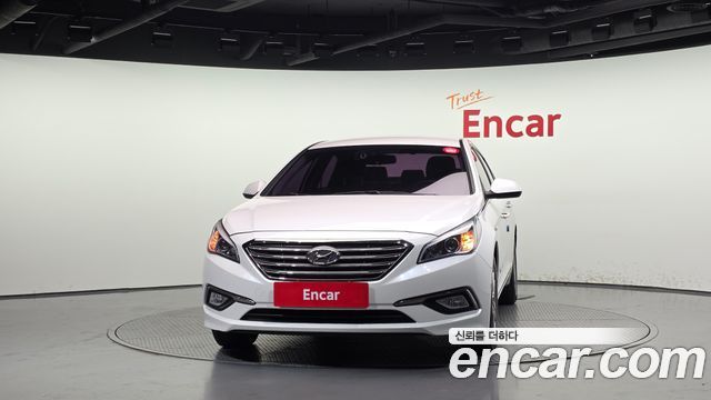 Hyundai Sonata из Кореи Encar