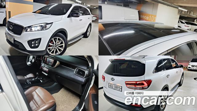 Kia Sorento из Кореи Encar