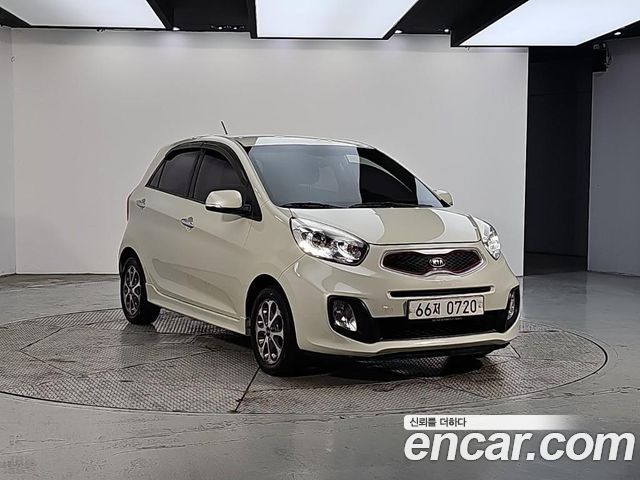 Kia morning из Кореи Encar