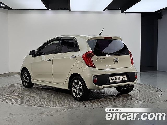 Kia morning из Кореи Encar