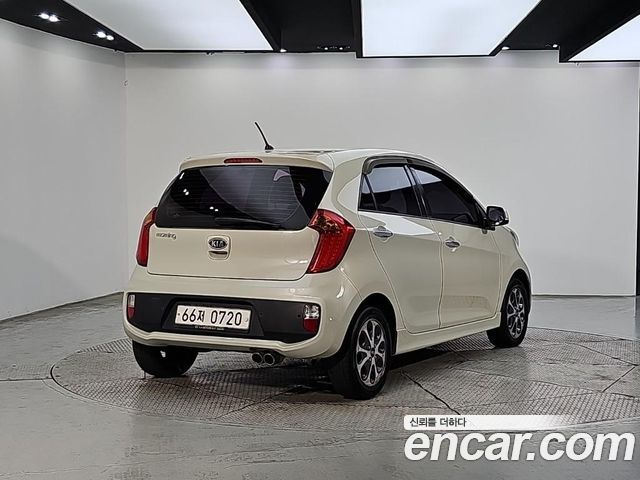 Kia morning из Кореи Encar