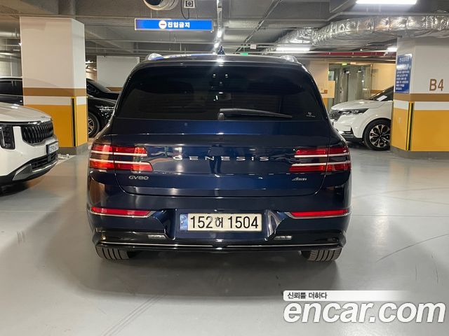 Genesis GV80 3.0 Diesel AWD — пробег 91 326 км — фото 4 из 5