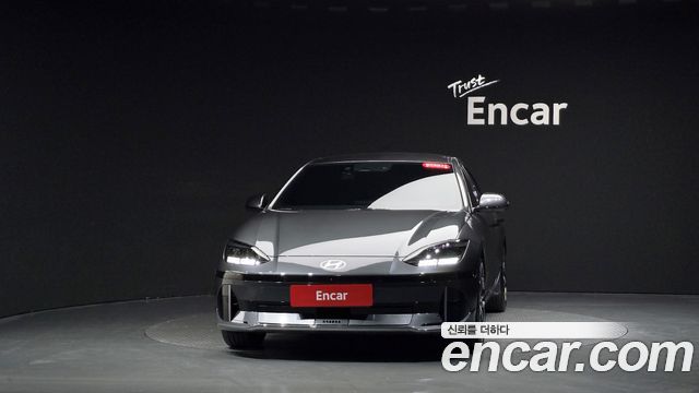 Hyundai Ioniq6 из Кореи Encar