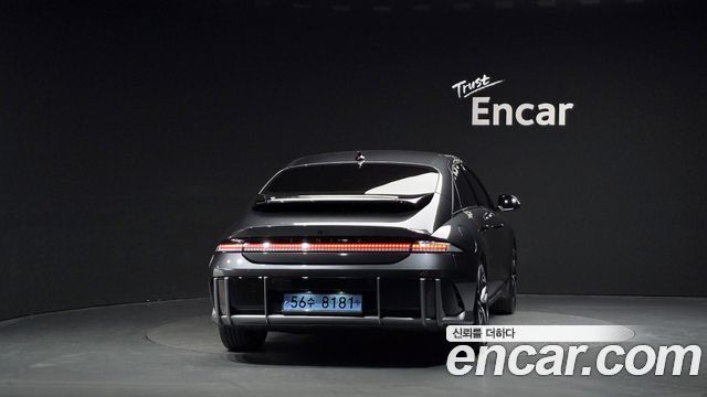 Hyundai Ioniq6 из Кореи Encar