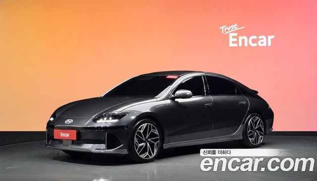 Hyundai Ioniq6 из Кореи Encar