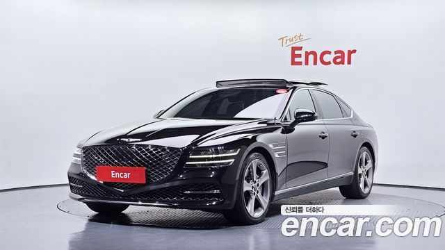 Genesis G80 из Кореи Encar