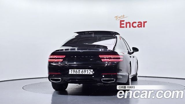 Genesis G80 из Кореи Encar